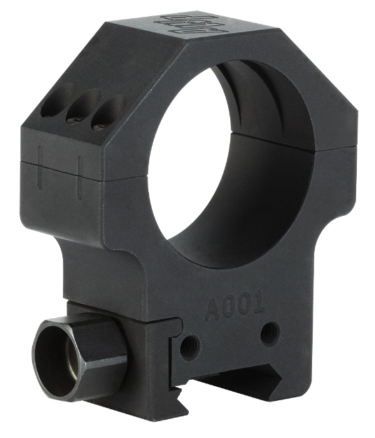 Picture of Sig Sauer Electro-Optics Alpha1 Hunting Scope Ring Set For Rifle Weaver Medium 1" Tube Black Powder Coated Steel 