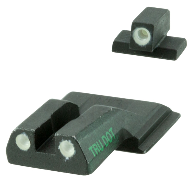 Picture of Meprolight Usa Tru-Dot Black | Green Tritium Front Sight Green Tritium Rear Sight Set 