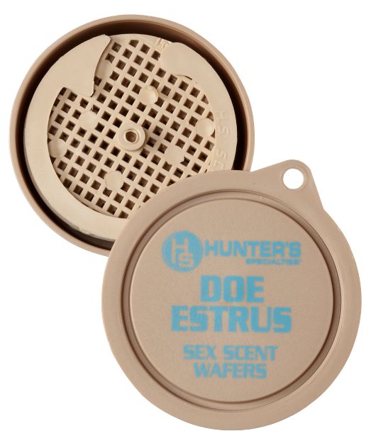 Picture of Hunters Specialties Scent Wafers Cover Scent Doe In Estrus Scent Wafer 3 Pack 