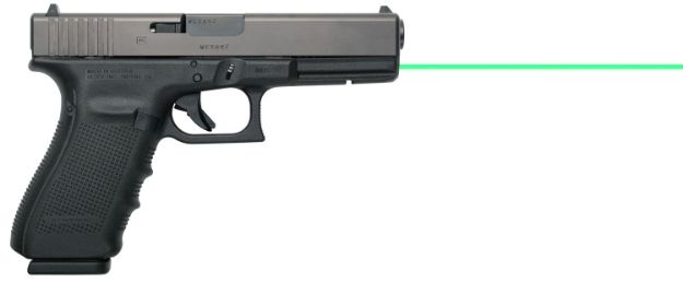 Picture of Lasermax Guide Rod Laser 5Mw Green Laser With 520Nm Wavelength & Made Of Aluminum For Glock 20, 21, 41 Gen4 