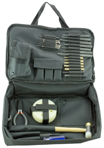 Picture of Ncstar Essential Gunsmith Tool Kit Black Multiple 