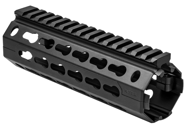 Picture of Ncstar Keymod Handguard Carbine Length Aluminum Black Anodized 6.50" For Ar-15, M4 