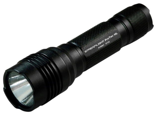 Picture of Streamlight Protac Hl Usb Black Anodized Aluminum White Led 65/380/1000 Lumens 219 Meters Beam Distance 