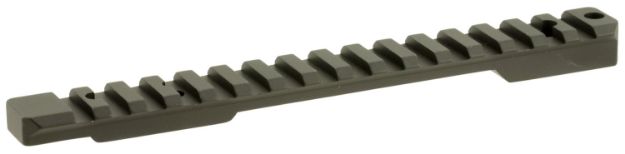 Picture of Talley Picatinny Rail Black Anodized Aluminum Compatible W/Remington 700/40X 6-48 Screws Mount Long Action 