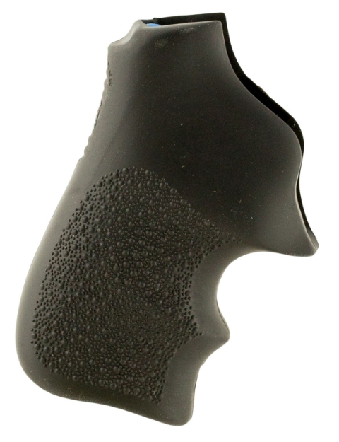 Picture of Hogue Tamer Cushion Black Rubber Grip With Finger Grooves For Ruger Lcr, Lcrx 