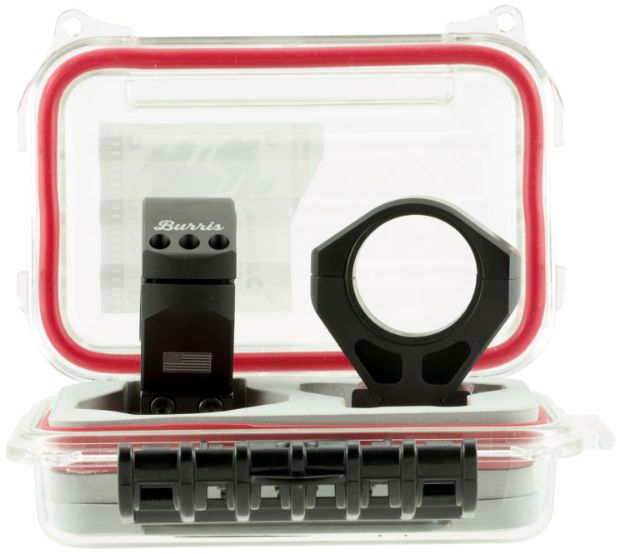 Picture of Burris Xtr Signature Scope Ring Set For Rifle Picatinny/Weaver 34Mm Tube Matte Black Aluminum 