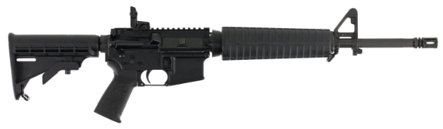 Picture of Spikes St-15 Le Mid-Length 223 Rem,5.56X45mm Nato 16" No Magazine Black Hard Coat Anodized 6 Position Stock 