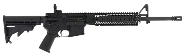 Picture of Spikes St-15 Le Mid-Length 223 Rem,5.56X45mm Nato 16" No Magazine Black Hard Coat Anodized 6 Position Stock 