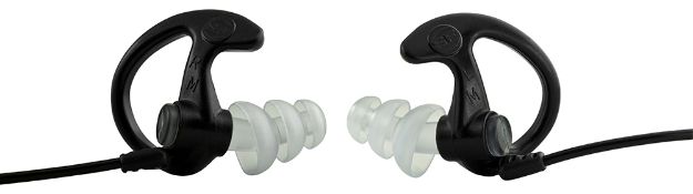 Picture of Surefire Ep5 Sonic Defenders Max Polymer 26 Db Flanged Black Medium Adult 1 Pair 