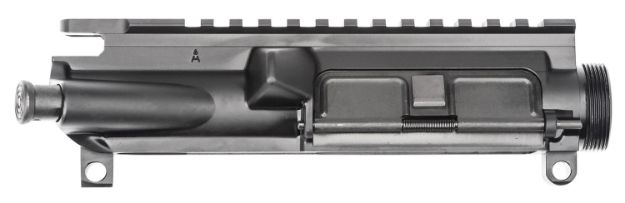 Picture of Spikes Flat Top Stripped Upper Multi-Caliber 7075-T6 Aluminum Black Anodized Receiver For M4 Platform 