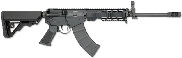 Picture of Rock River Arms Lar-47 Tactical Comp 7.62X39mm 16" 30+1 Black Adjustable Rra Operator Car Stock 