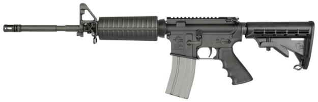 Picture of Rock River Arms Lar-15M Entry Tactical 223 Rem,5.56X45mm Nato 16" 30+1 Black 6 Position Stock 