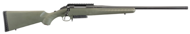 Picture of Ruger American Predator 6.5 Grendel 10+1 22" Threaded Barrel, Matte Black Alloy Steel, Moss Green Synthetic Stock, Ar-Style Magazine, Optics Ready 