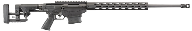 Picture of Ruger Precision 308 Win 10+1 20" Medium Contour Barrel With Hybrid Muzzle Brake, Type Iii Hard Coat Anodized Finish, Ruger Precision Msr Stock, M-Lok Accessory Slots, Optics Ready 