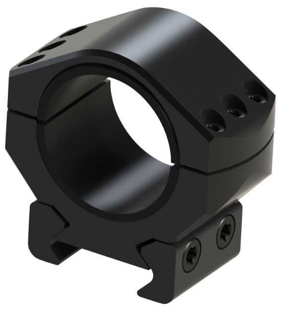 Picture of Burris Xtr Signature Scope Ring Set For Rifle Picatinny/Weaver 30Mm Tube Matte Black Aluminum 