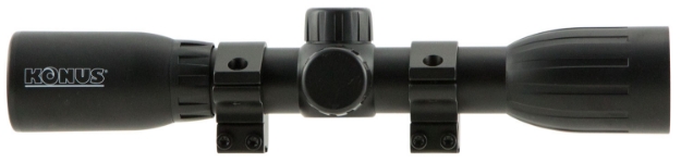 Picture of Konus Konusfire Matte Black 4X32mm 1" Tube 30/30 Reticle Includes Mounting Rings 