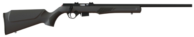 Picture of Rossi Rb17 Bolt Action 17 Hmr Caliber With 5+1 Capacity, 21" Barrel, Matte Black Metal Finish & Fixed Monte Carlo Black Synthetic Stock Right Hand (Full Size) 