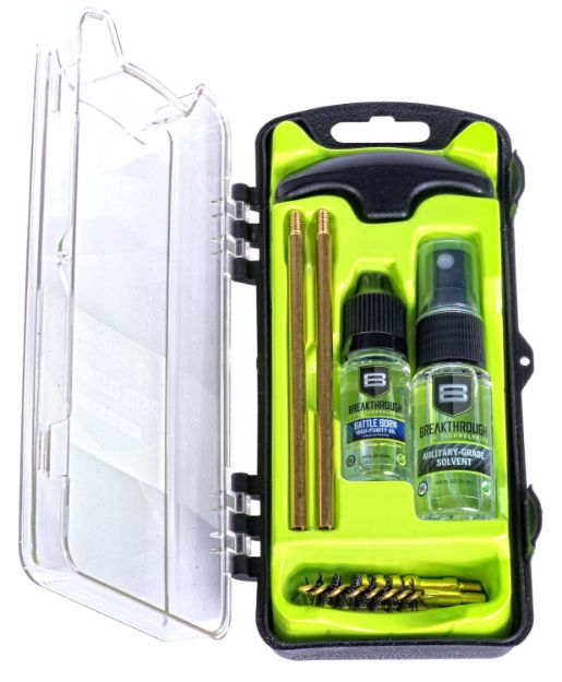 Picture of Breakthrough Clean Bt-Ecc-9 Vision Series Cleaning Kit 9Mm & 38 Cal Pistol/9 Pieces Multi-Color 