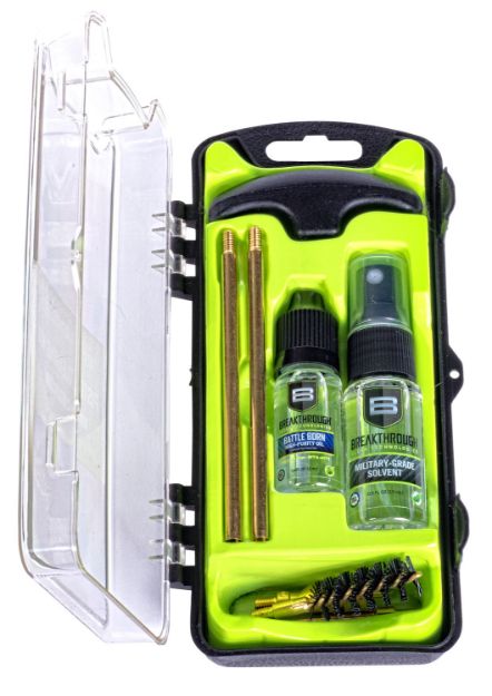 Picture of Breakthrough Clean Vision Series Cleaning Kit 44 Cal & 45 Cal Pistol/10 Pieces Multi-Color 