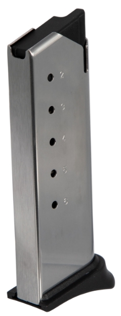 Picture of Springfield Armory Xd-E 6Rd Extended Floorplate 45 Acp Springfield Xd-E Stainless Steel 