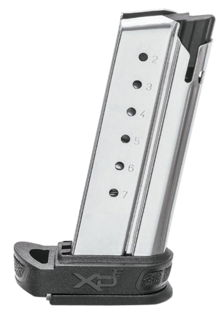 Picture of Springfield Armory Xd-E 7Rd Extended Sleeve 45 Acp Springfield Xd-E Stainless Steel 