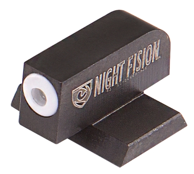 Picture of Night Fision Perfect Dot Tritium Night Sights For Canik Black | Green Tritium White Ring Front Sight 