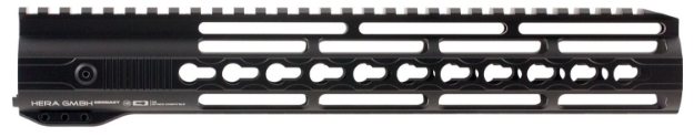 Picture of Hera Arms Irs Handguard 12" Keymod Style Made Of Aluminum With Black Anodized For Ar-15, M4 