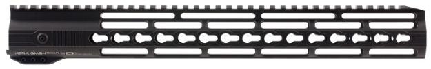 Picture of Hera Arms Irs Handguard 15" Keymod Style Made Of Aluminum With Black Anodized For Ar-15, M4 