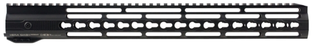 Picture of Hera Arms Irs Handguard 16.50" Keymod Style Made Of Aluminum With Black Anodized Finish For Ar-15, M4 