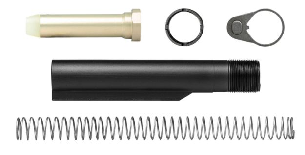 Picture of Aero Precision Buffer Kit 7075-T6 Aluminum Black Mil-Spec 6 Position For Ar-15 