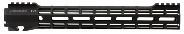 Picture of Aero Precision Atlas S-One Handguard 12" M-Lok Style Made Of 6061-T6 Aluminum With Black Anodized Finish For Ar-15 