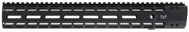 Picture of Aero Precision Enhanced Gen2 Handguard 15" M-Lok Style Made Of 6061-T6 Aluminum With Black Anodized Finish For Ar-15, M4 