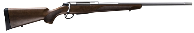 Picture of Tikka T3x Hunter 6.5 Creedmoor Caliber With 3+1 Capacity, 24.30" Barrel, Stainless Steel Metal Finish & Oil Wood Stock Right Hand (Full Size) 