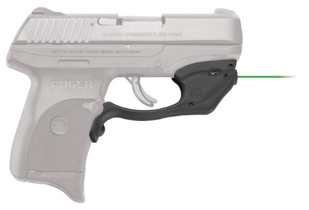 Picture of Crimson Trace Lg416g Laserguard 5Mw Green Laser With 532Nm Wavelength & Black Finish For Ruger Lc 9/380, Lc9s, Ec9s 