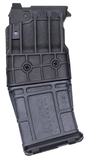 Picture of Mossberg 590M Double Stack 10Rd Magazine, For Use W/Mossberg 590M Mag-Fed 12 Gauge Pump Action Shotgun (2.75" Shotshell Only) 