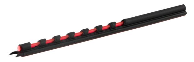 Picture of Truglo Glo-Dot Pro Shotgun W/Vent Rib Red Fiber Optic Black 