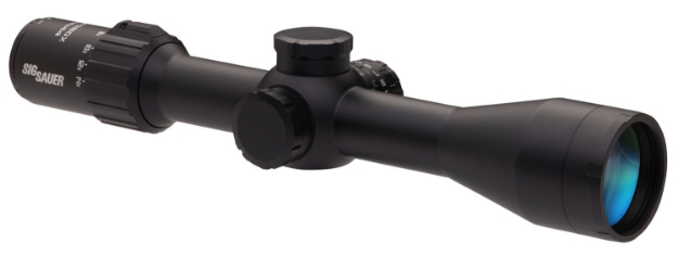 Picture of Sig Sauer Electro-Optics Sierra3 Bdx 2 Black Anodized 4.5-14X44mm 30Mm Tube Illuminated Bdx-R1 Reticle 