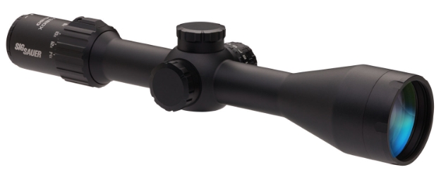 Picture of Sig Sauer Electro-Optics Sierra3 Bdx 2 Black Anodized 4.5-14X50mm 30Mm Tube Illuminated Bdx-R1 Reticle 