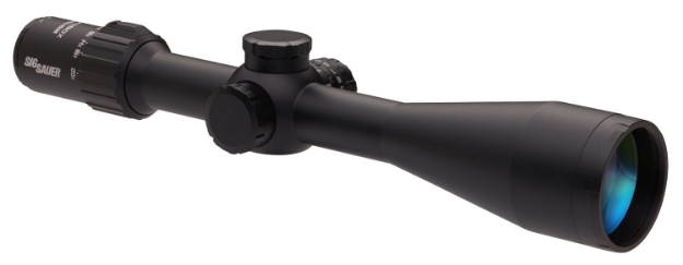 Picture of Sig Sauer Electro-Optics Sierra3 Bdx 2 Black Anodized 6.5-20X52mm 30Mm Tube Illuminated Bdx-R1 Reticle 