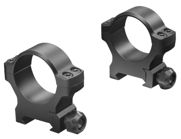 Picture of Leupold Backcountry Scope Ring Set Weaver 1" Tube Diameter 0.77" Matte Black Aluminum 