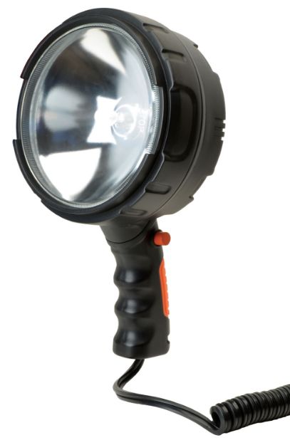 Picture of Cyclops Seeker Pro 1500 Lumens Red/White Halogen Black Abs Polymer 500 Meters 