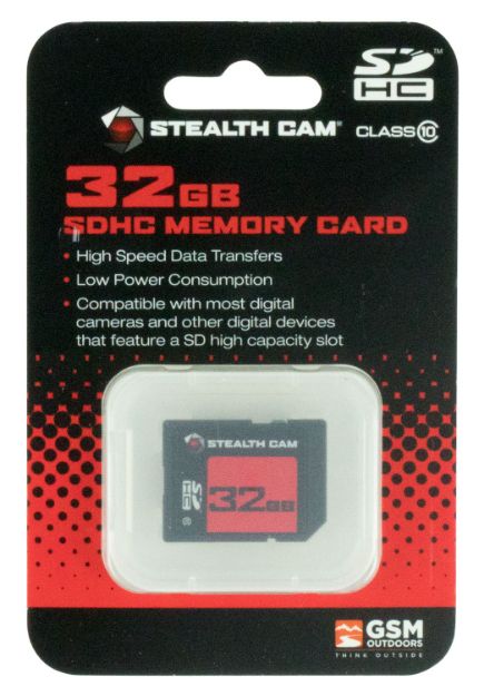 Picture of Stealth Cam Sd Memory Card Stc 32Gb 