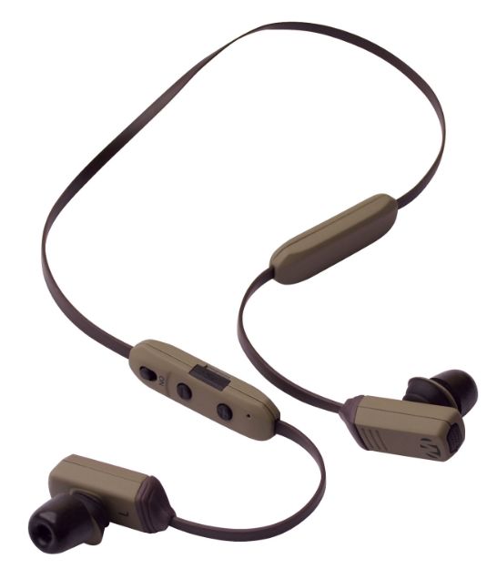 Picture of Walker's Flexible Hearing Enhancer 29 Db In The Ear Beige Adult 