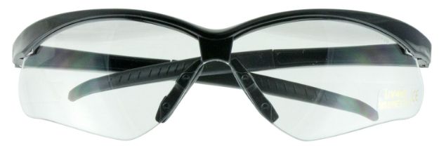 Picture of Walker's Sport Glasses Crosshair Adult Clear Lens Polycarbonate Black Frame 