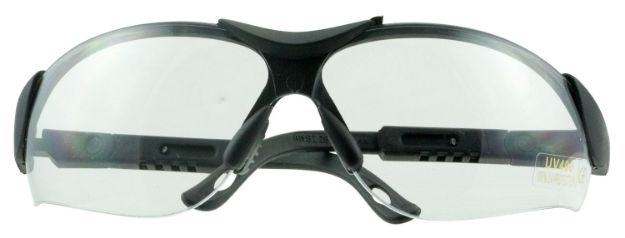 Picture of Walker's Sport Glasses Elite Adult Clear Lens Polycarbonate Black Frame 