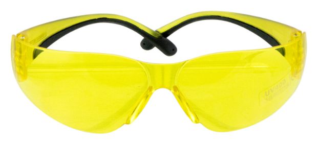 Picture of Walker's Sport Glasses Clearview Youth Yellow Lens Polycarbonate Yellow Frame 