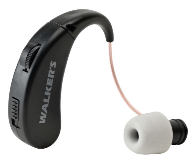 Picture of Walker's Ultra Ear Bte Hearing Enhancer 22 Db Behind The Ear Black Adult 