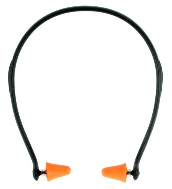 Picture of Walker's Pro-Tek Ear Plug Band Foam 25 Db Behind The Neck Orange/Black Adult 