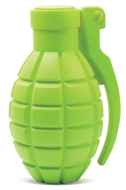 Picture of Sme Self-Healing Grenade Polymer Green Grenade Illustration Impact Enhancement Motion 