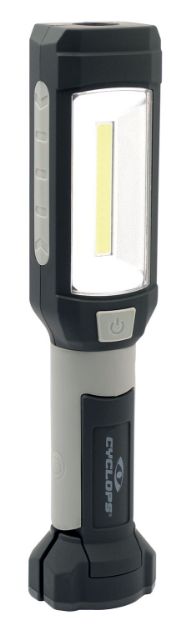 Picture of Cyclops Utility Black Rubber Led 180 Lumens 